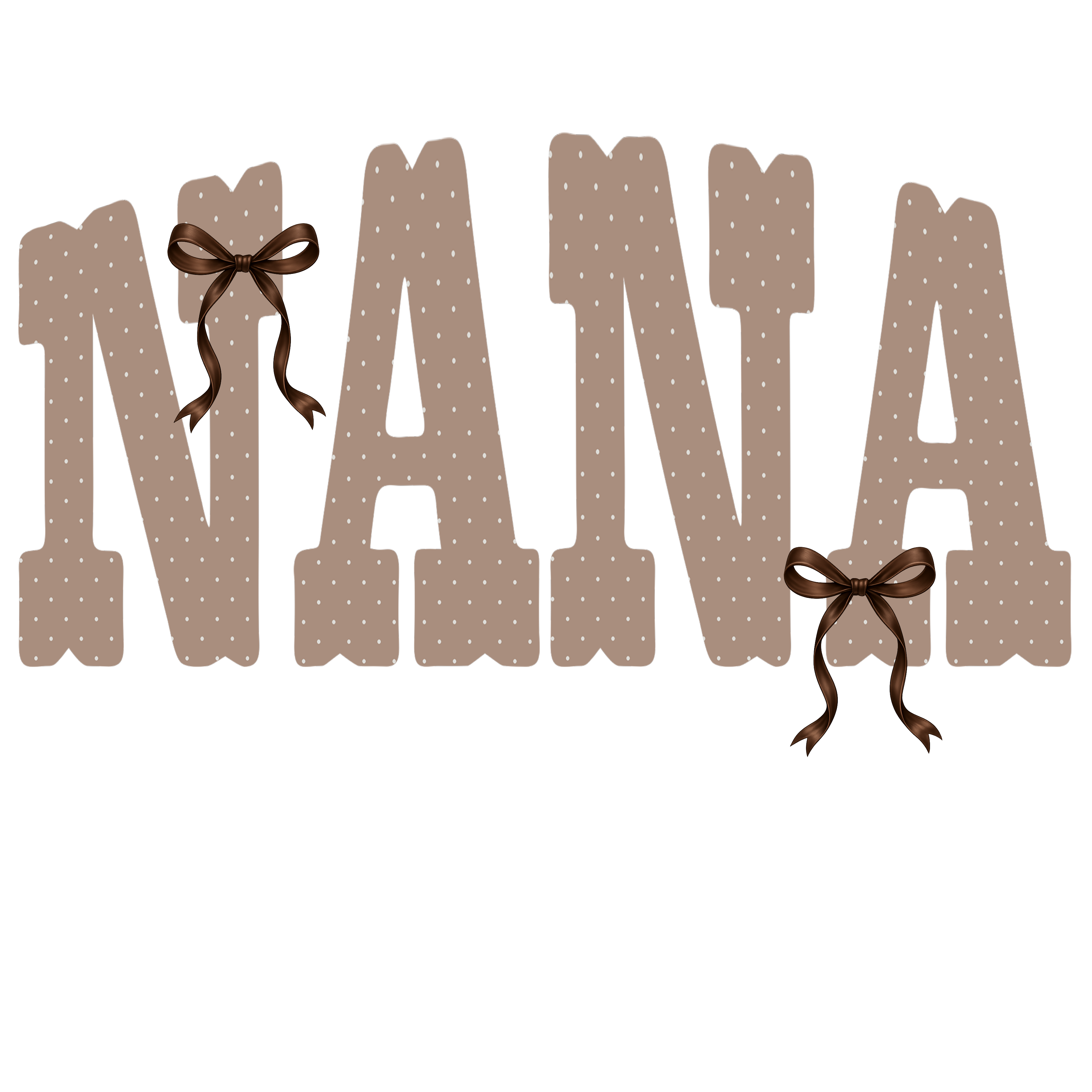 Randomness 1169 - Nana Bows