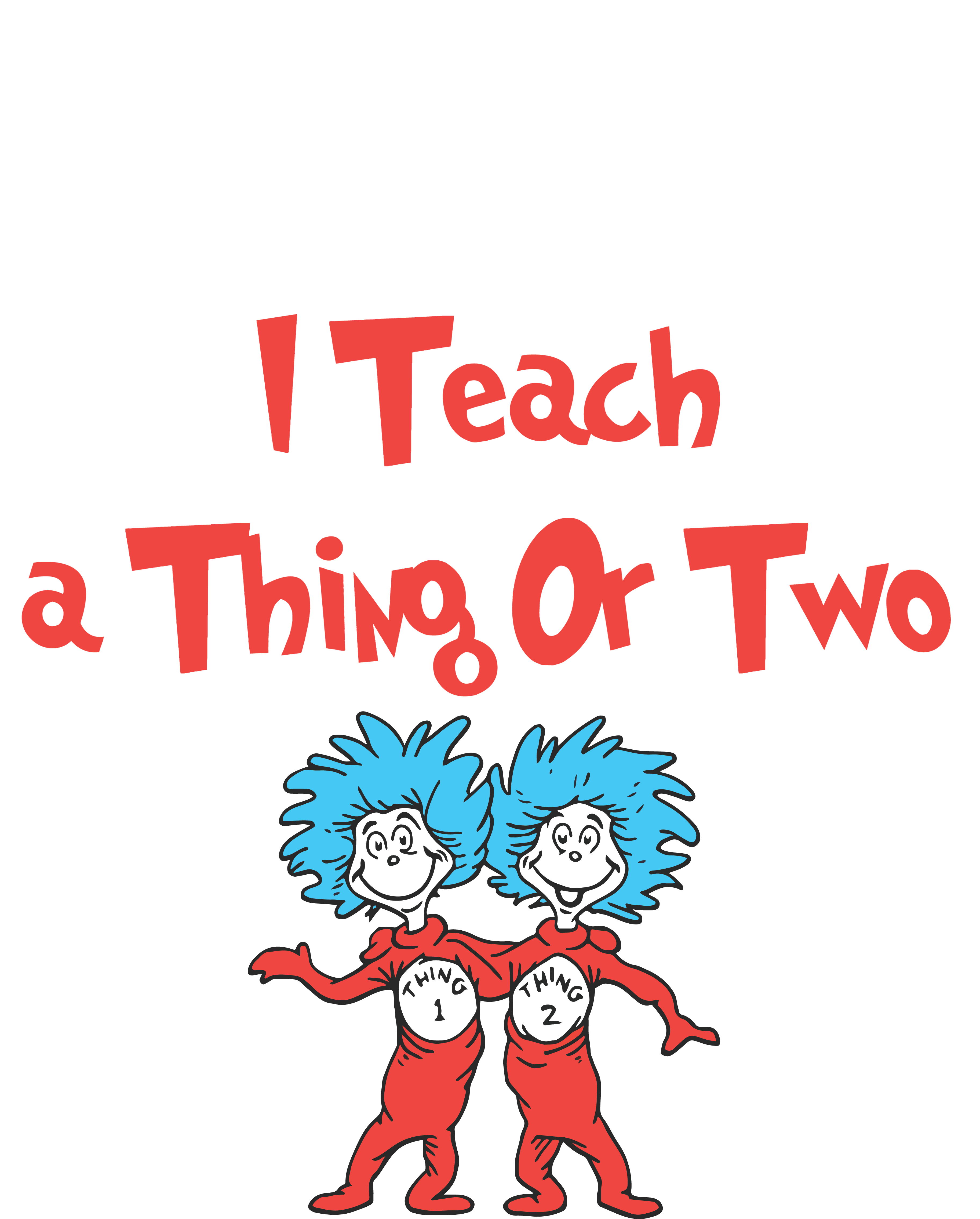 Randomness 1613 - Teach Thing