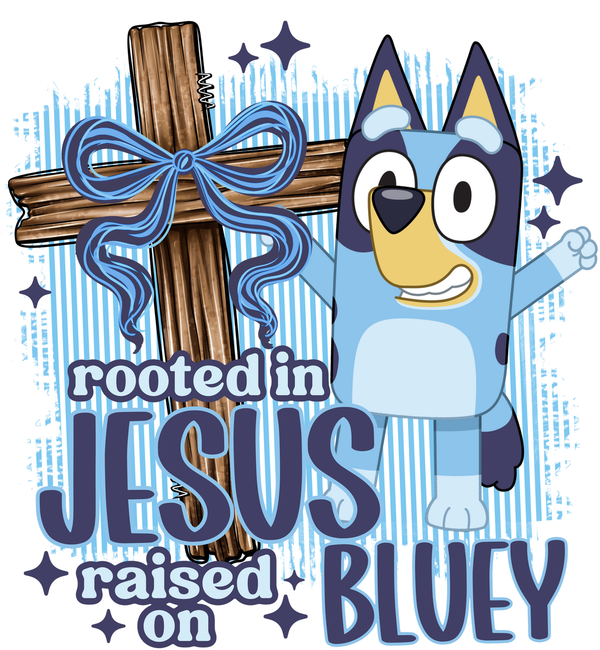 Randomness 375 - Bow Jesus Bluey