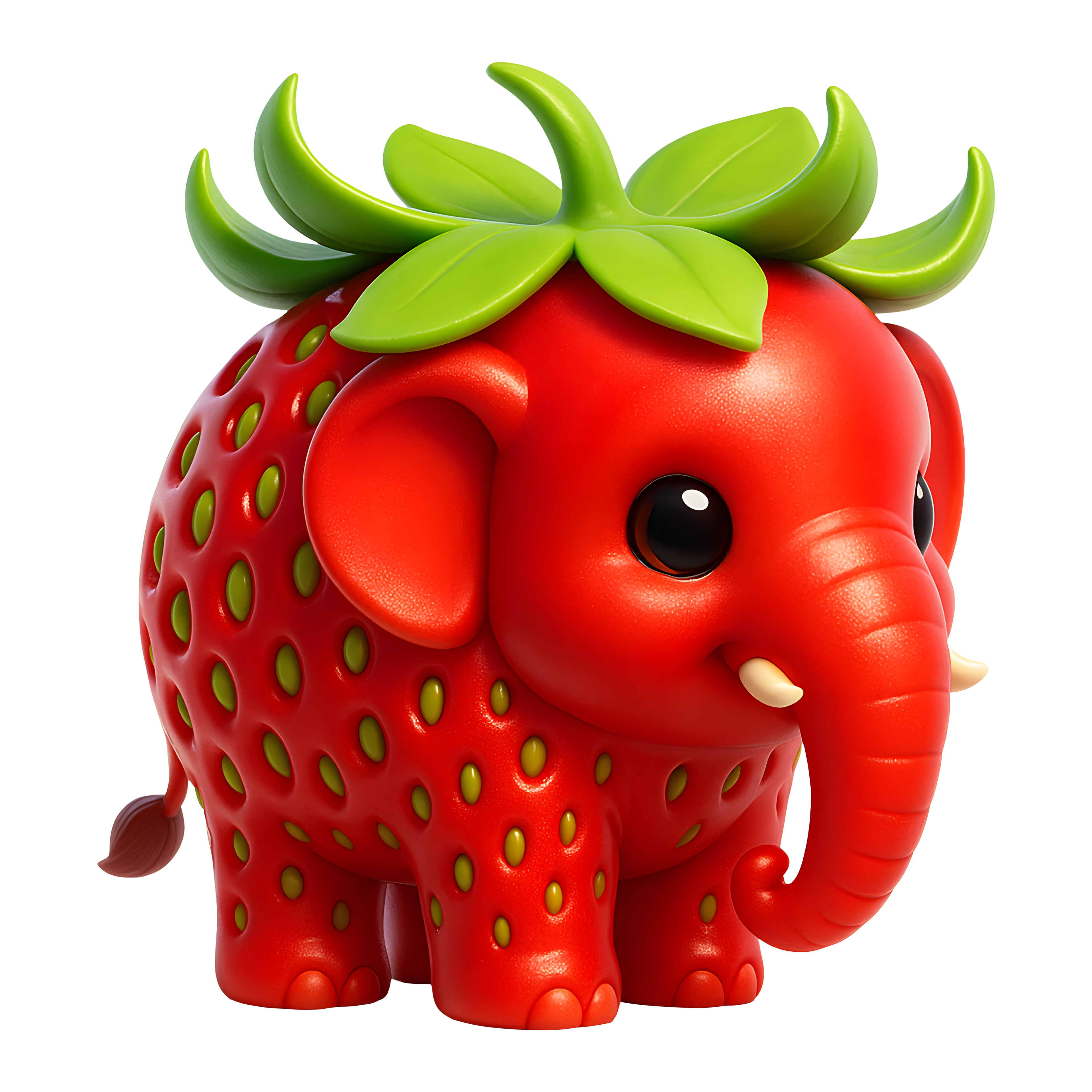 Randomness 599 - Elephantini Strawberini