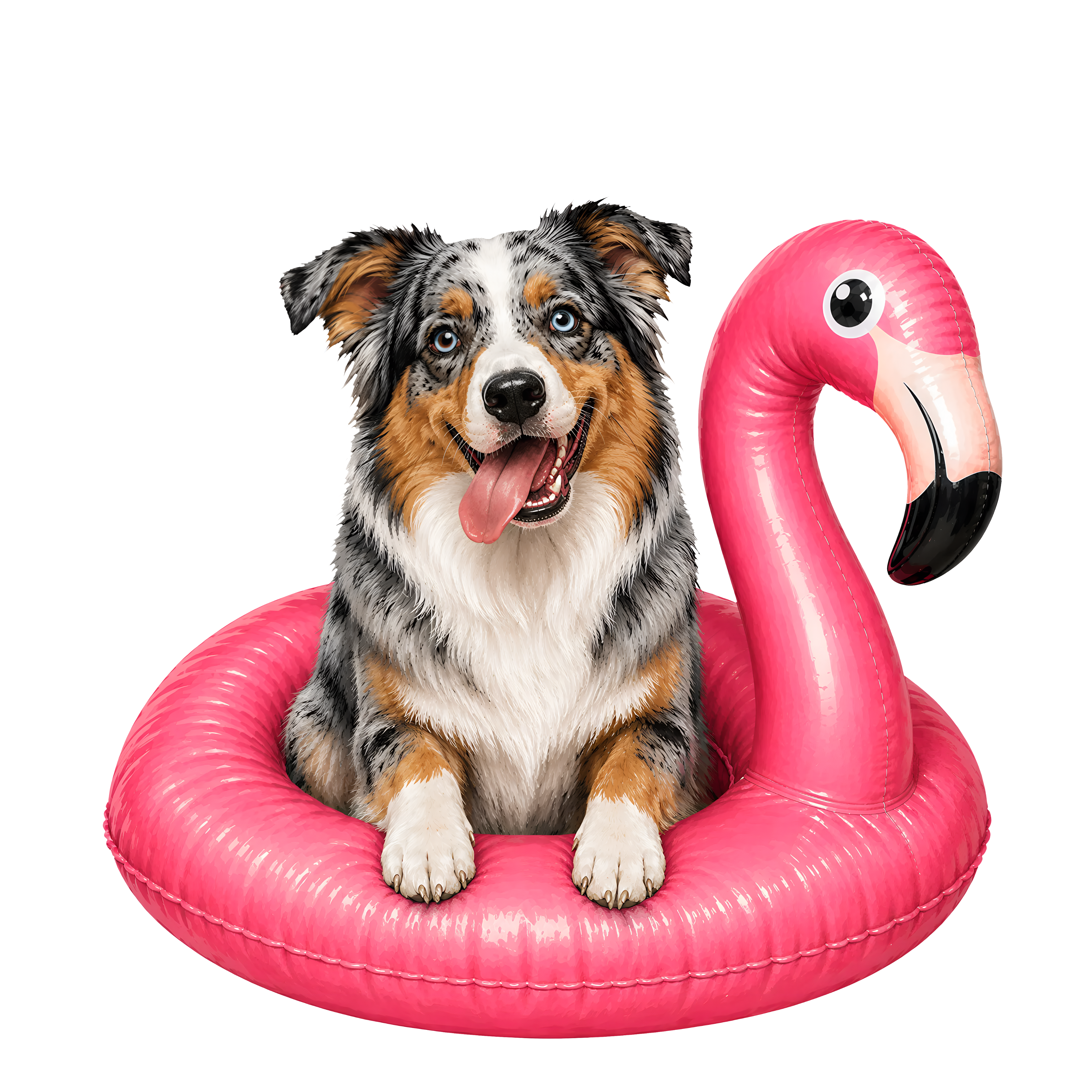 Randomness 101 - Australian Shepherd Float