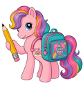 Randomness 1162 - My Little Pony School