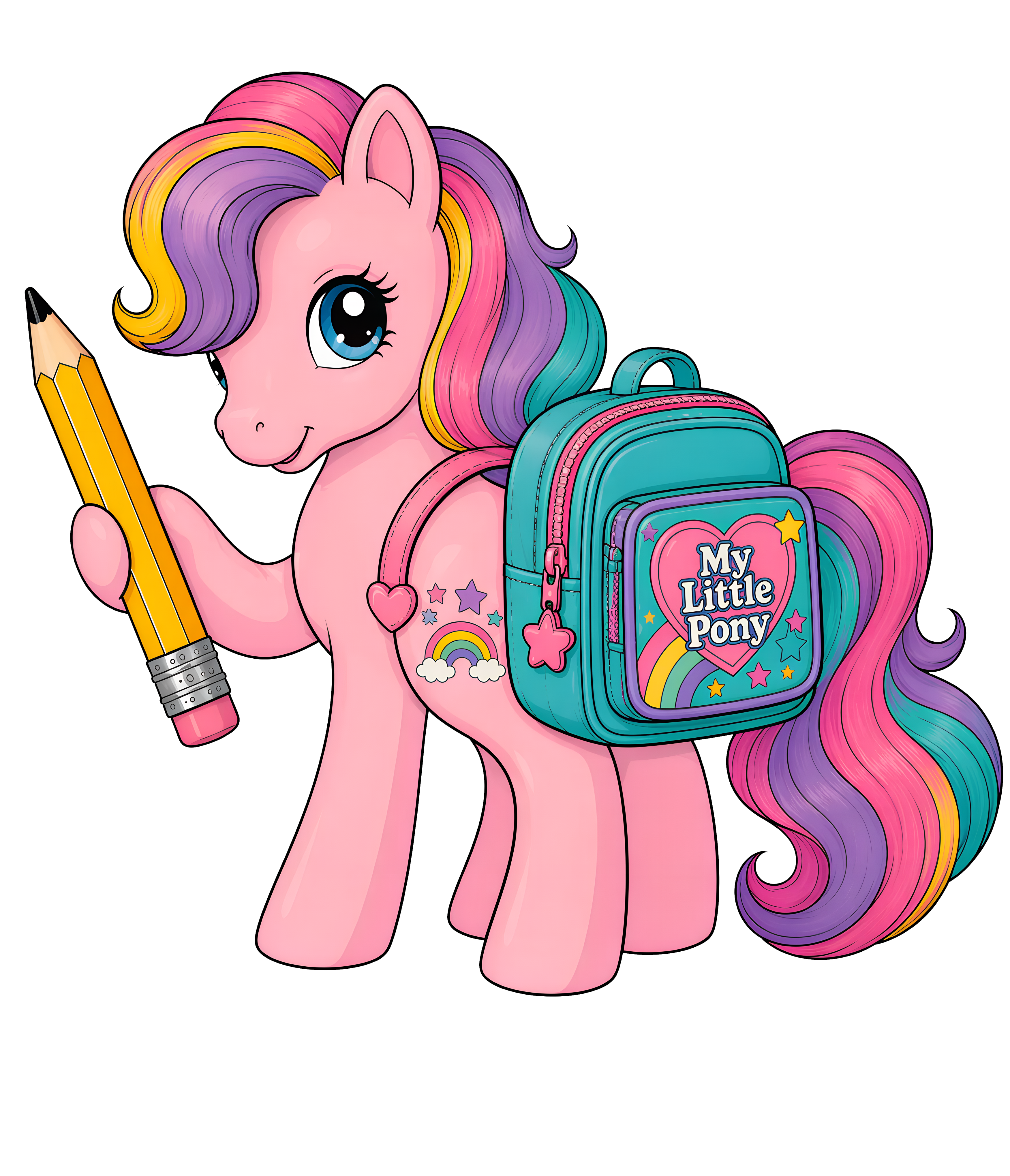 Randomness 1162 - My Little Pony School
