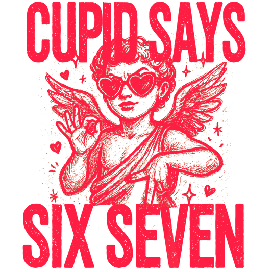 Valentine's Day 35 - Cupid Says Six Seven