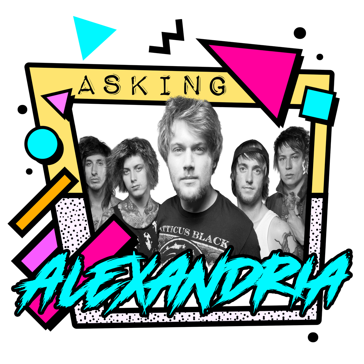 Randomness 81 - Asking Alexandria Back