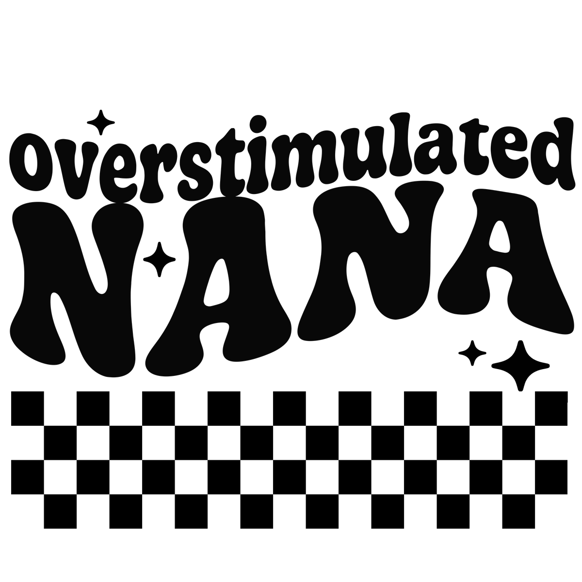 Randomness 1251 - Overstimulated Nana Front