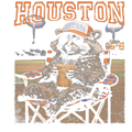 Randomness 852 - Houstonastros Raccoon Halftone