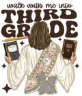 Randomness 1762 - Walk With Me Into Third Grade
