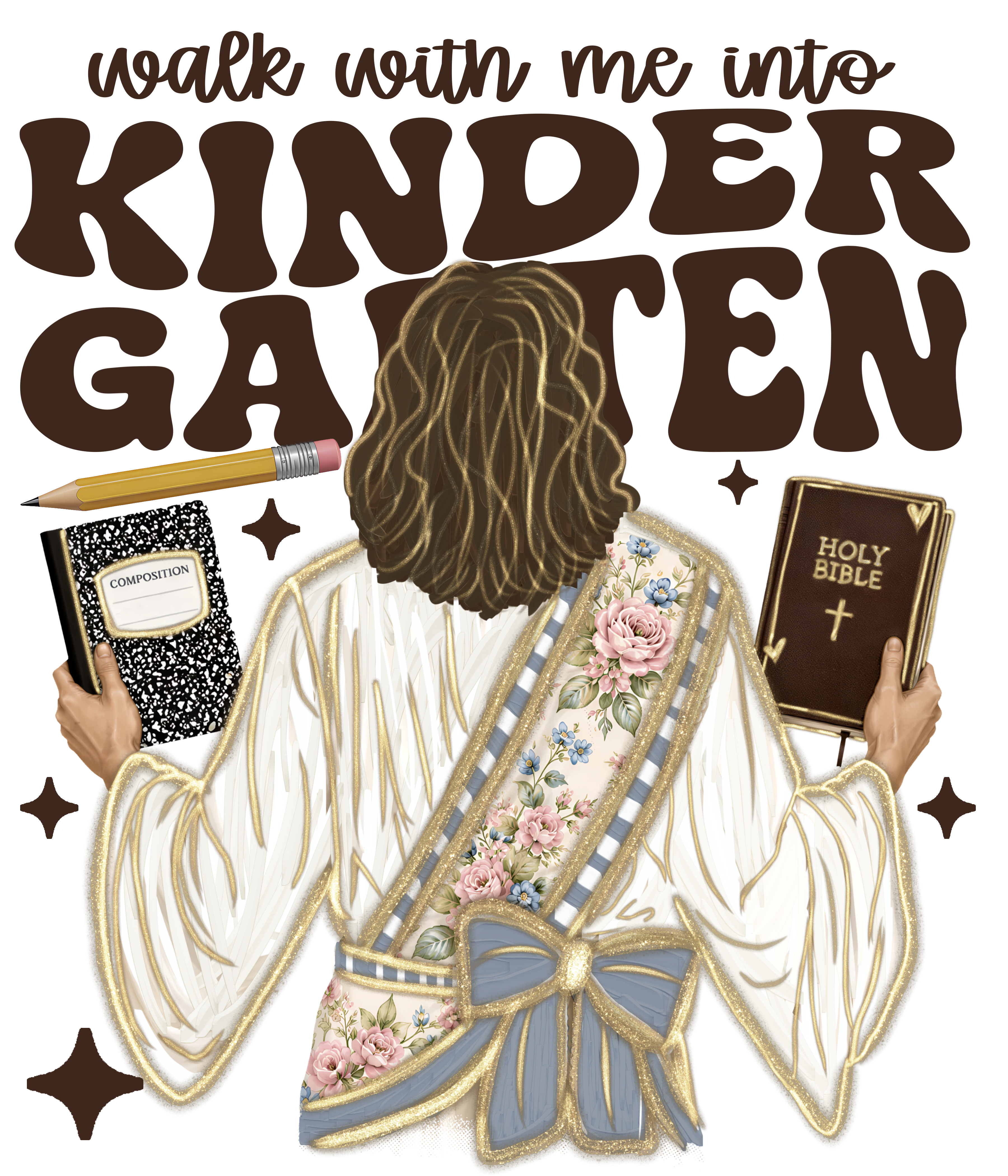 Randomness 1757 - Walk With Me Into Kindergarten