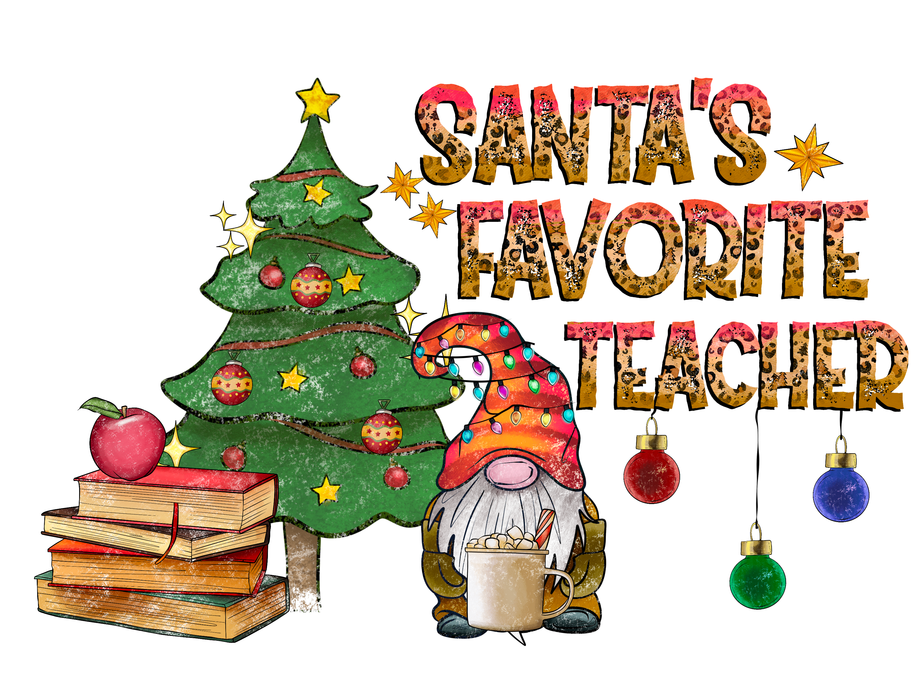 Teacher 596 - Santaisfavoriteteacher