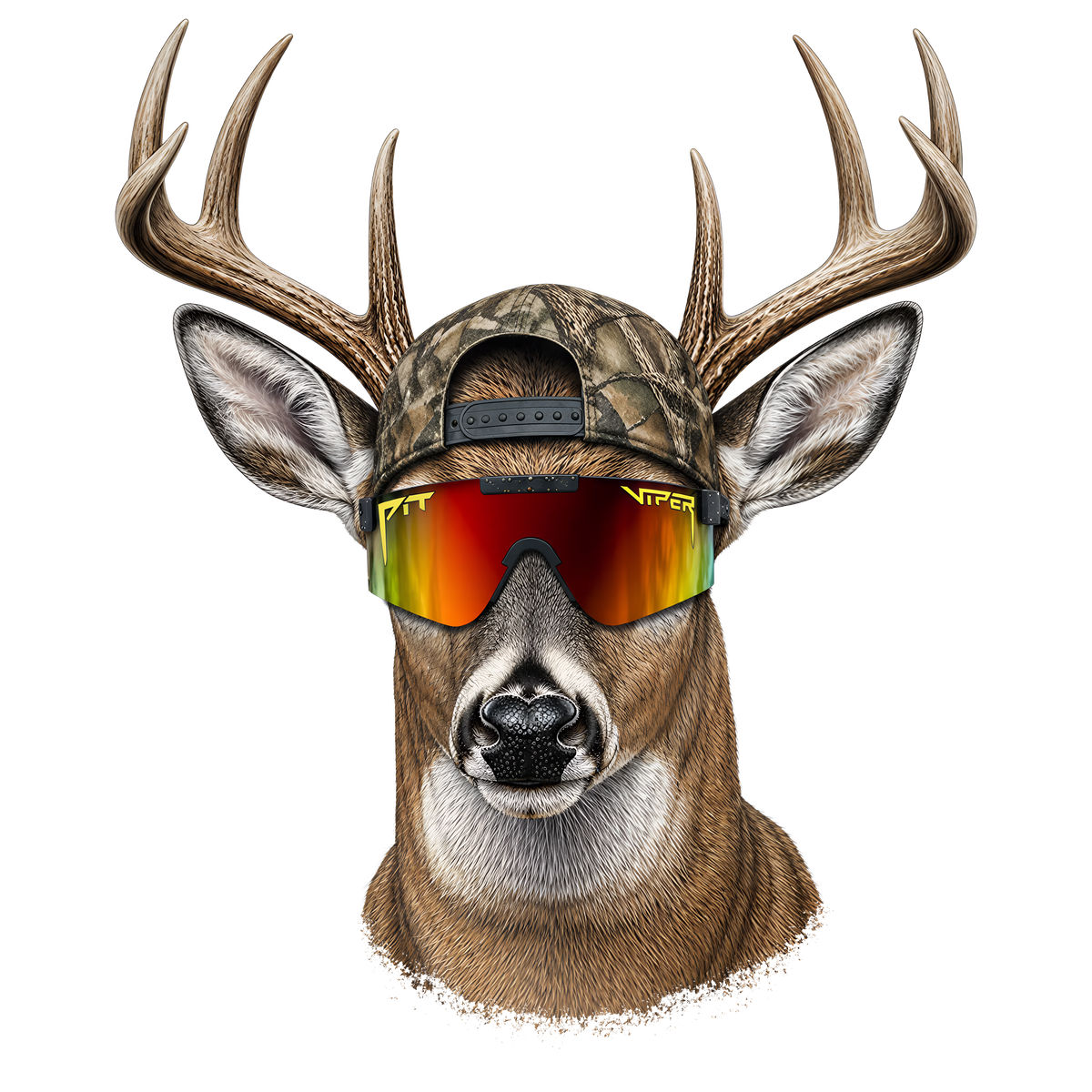 Randomness 1321 - Pit Viper Buck