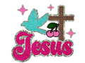 Jesus chenille