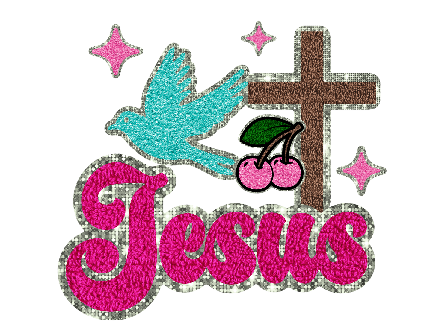 Jesus chenille