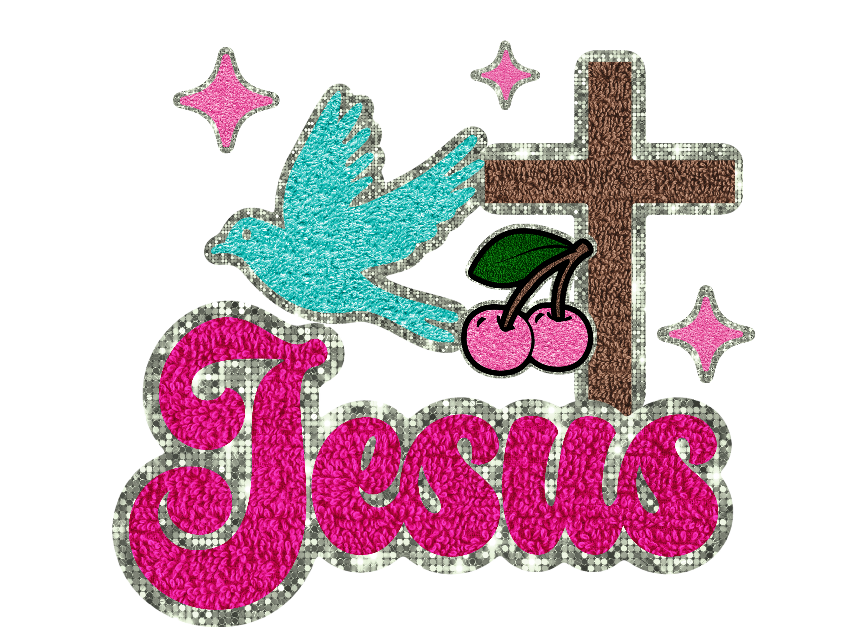 Jesus chenille