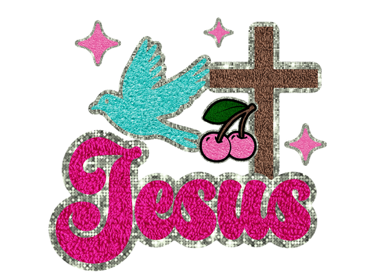 Jesus chenille