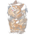 Randomness 453 - Chihuahua Halftone Western