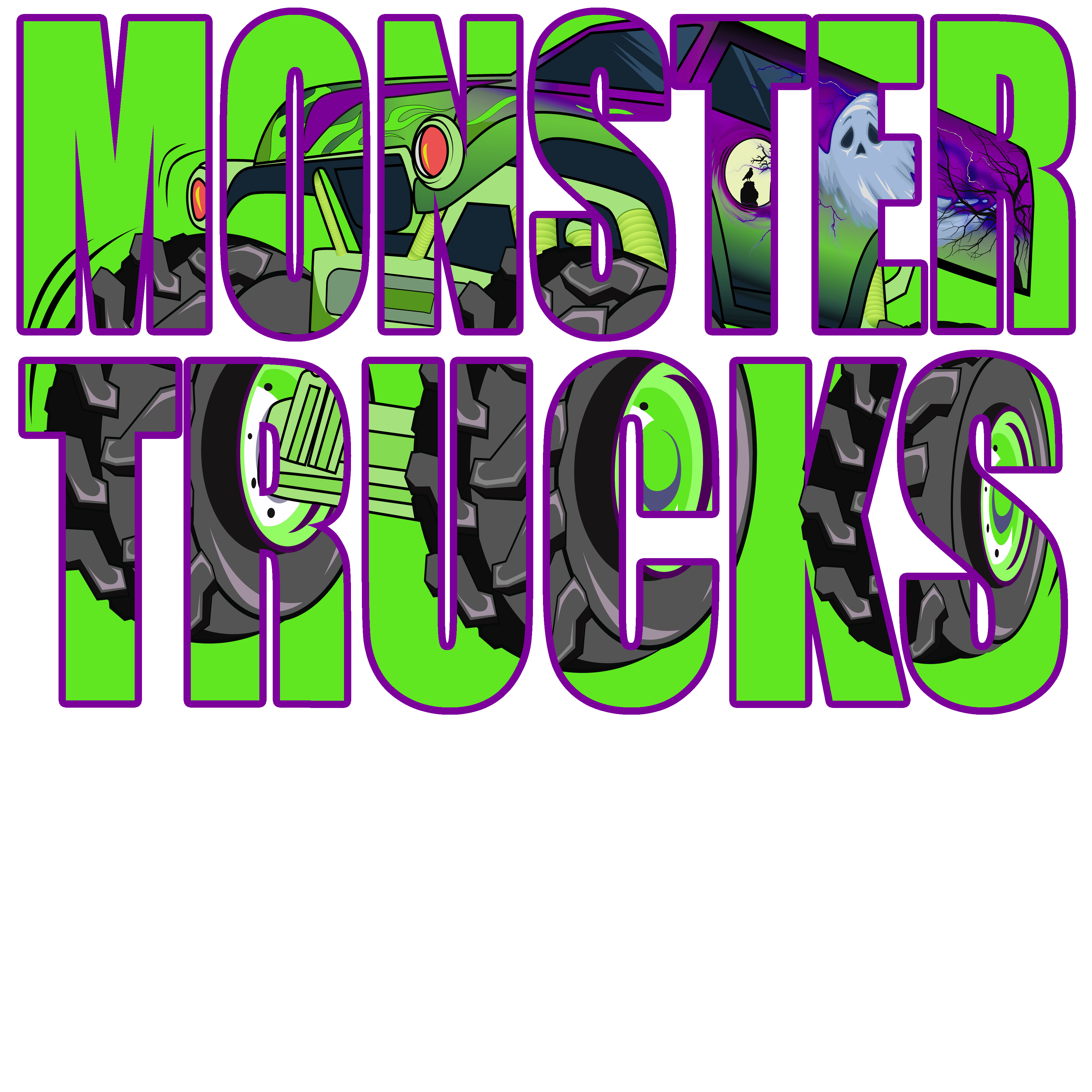 Randomness 1148 - Monster Trucks Grave