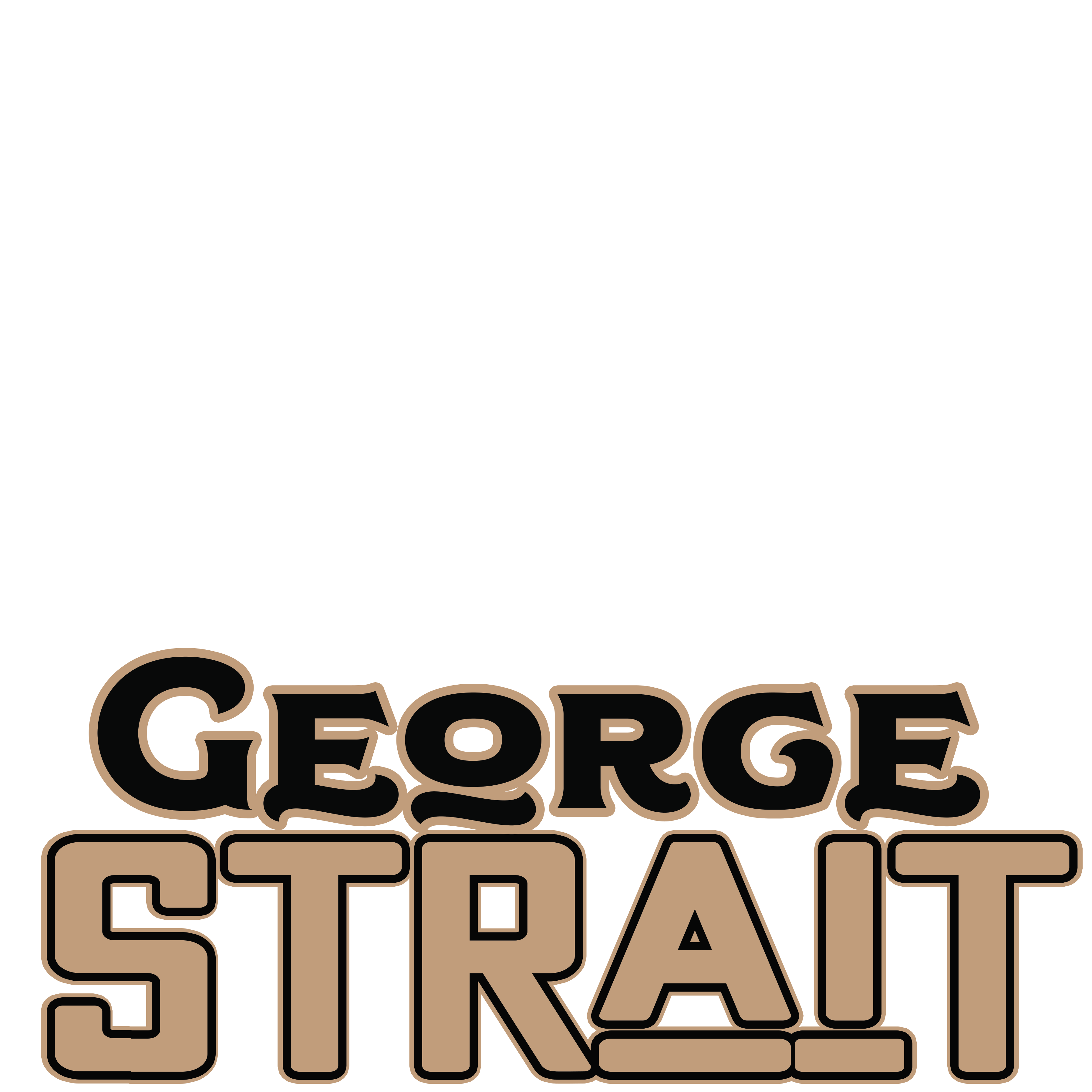 Randomness 701 - George Strait Front