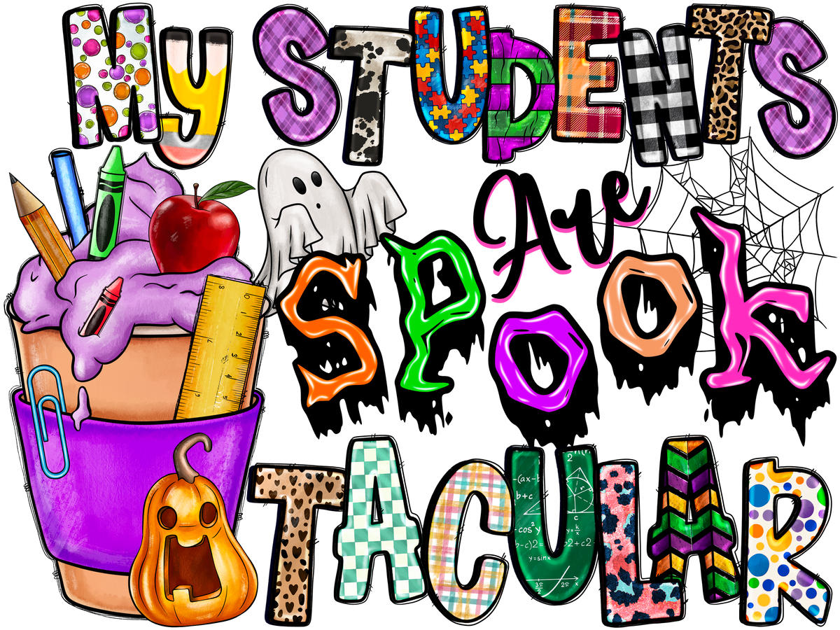 Teacher 505 - Mystudentsarespooktacular
