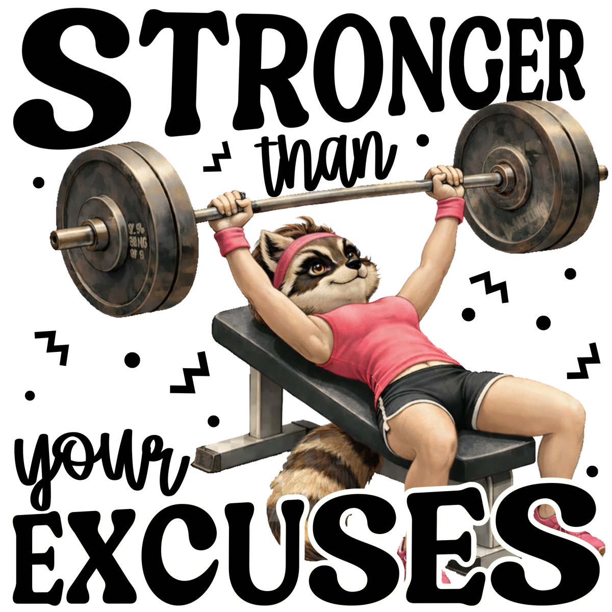 Randomness 1587 - Stronger Than Your Excuses