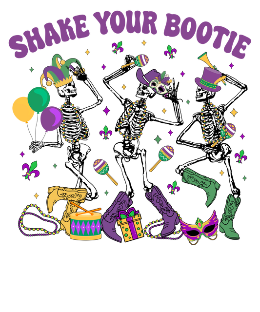 Mardi Gras 960 - Or 28122024 Vtn Shake Your Bootie Skeleton Mardi Gras