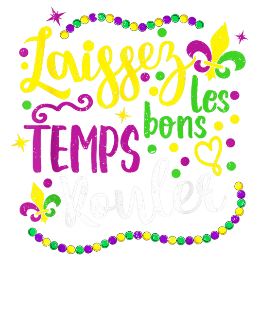 Laissez Les Bons Temps Rouler Mardi Gras 2024 New Orleans