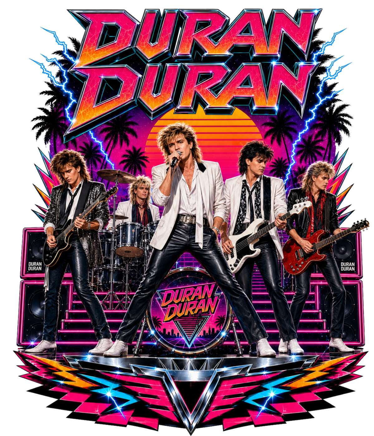 Randomness 586 - Duran Duran