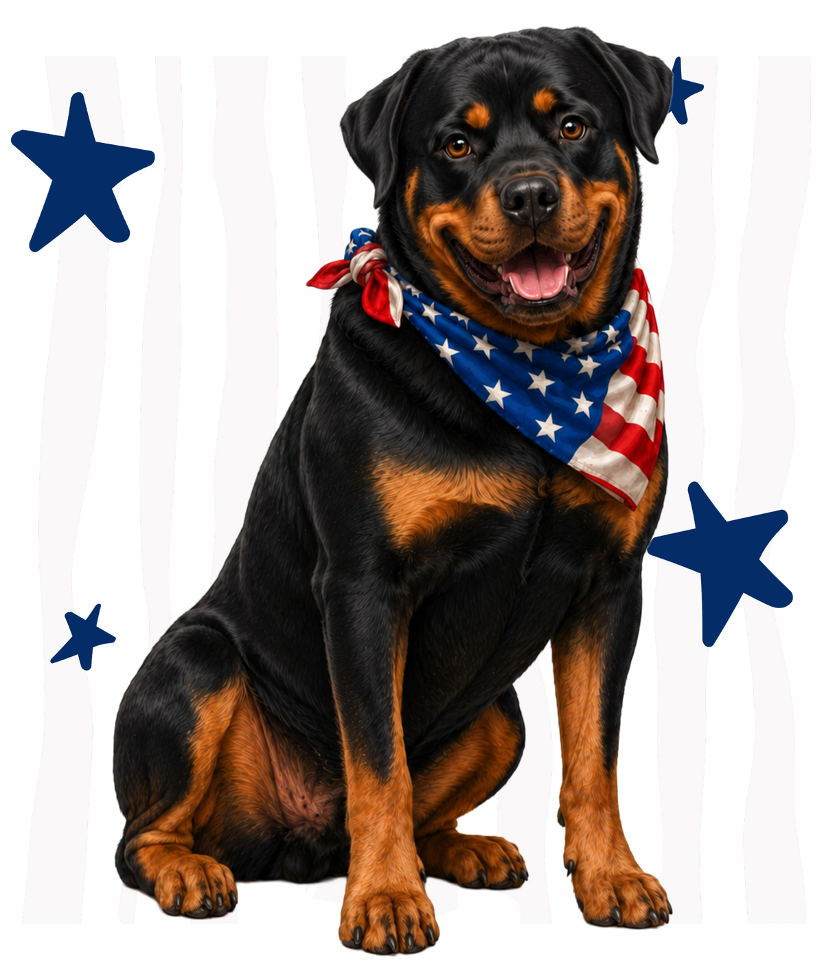 Randomness 1460 - Rottweiler Usa Front
