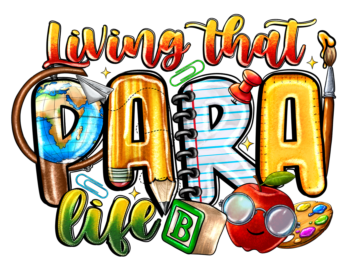 Teacher 431 - Livingthatparalifeteacher