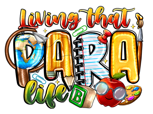 Teacher 431 - Livingthatparalifeteacher