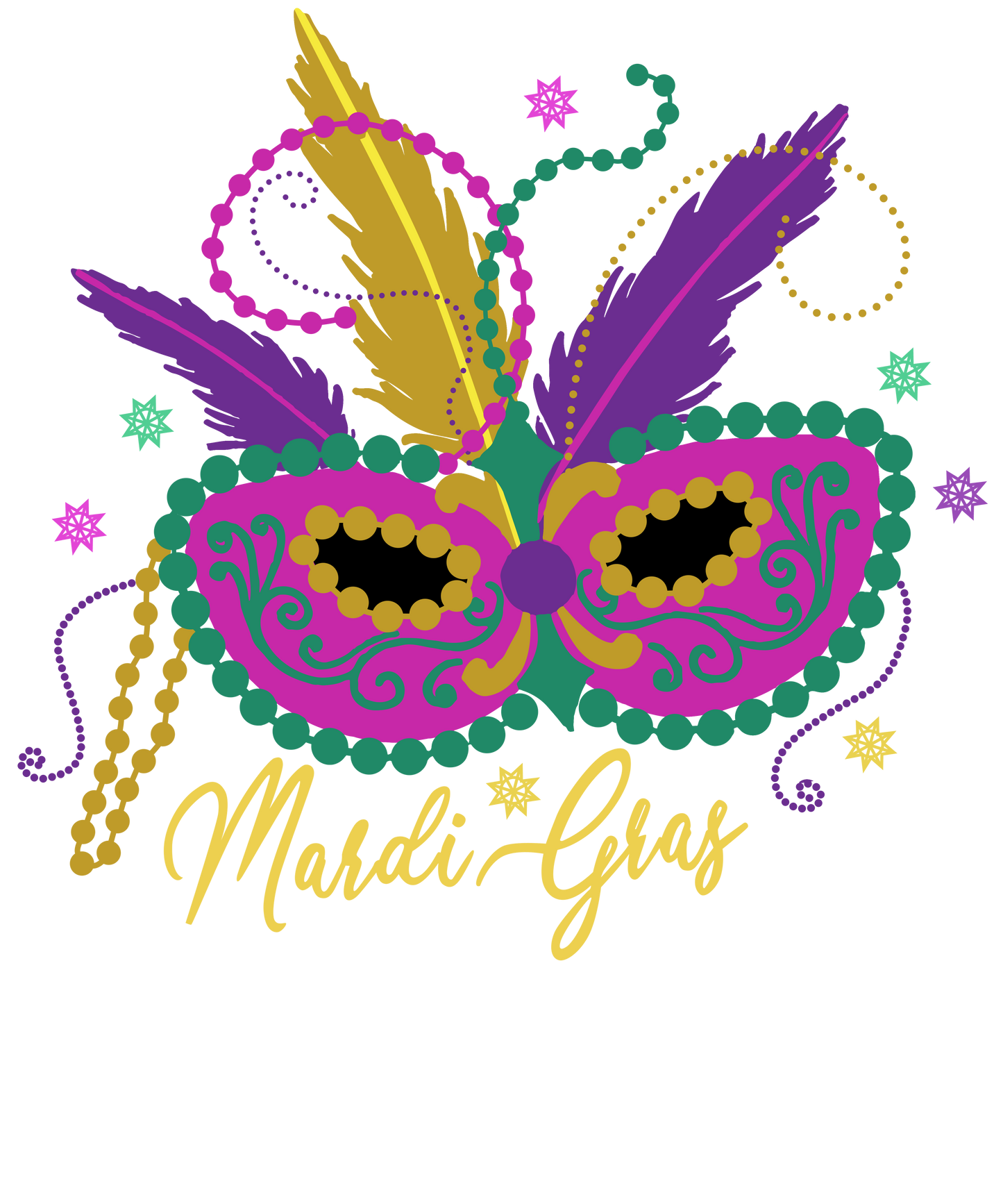 Mardi Gras 332 - Clone 212025 Vtn Mardi Gras Mask