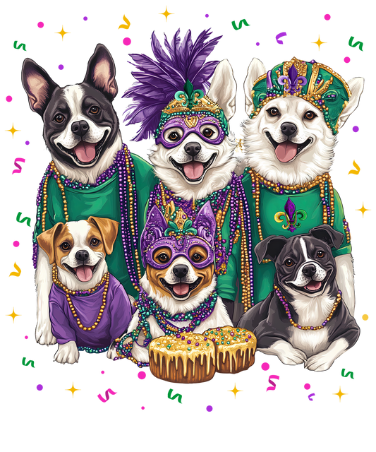 Mardi Gras 889 - Or 17012025 Vtn Dog Mardi Gras