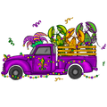 Mardi Gras 578 - Mardi Gras Bundle Mardi Gras Truck