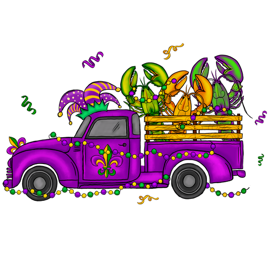 Mardi Gras 578 - Mardi Gras Bundle Mardi Gras Truck