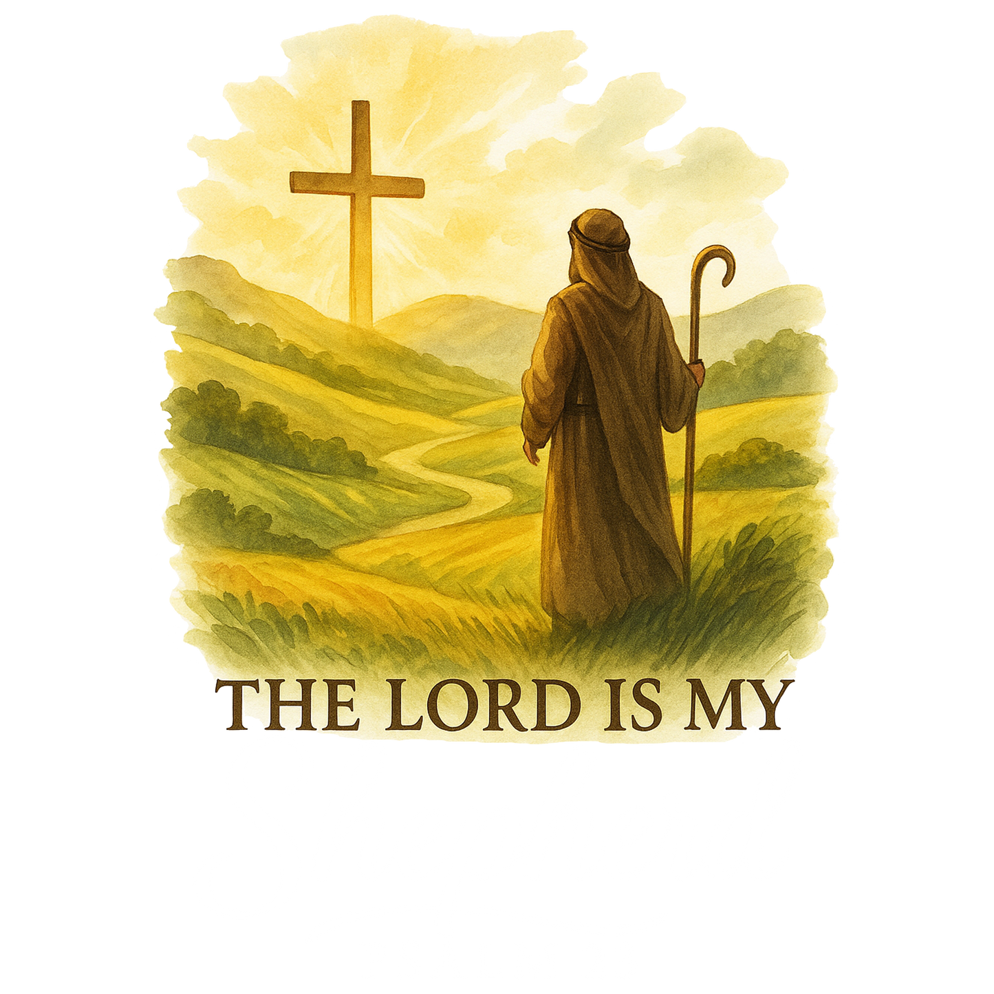 The Lord Is My Shepherd 3
