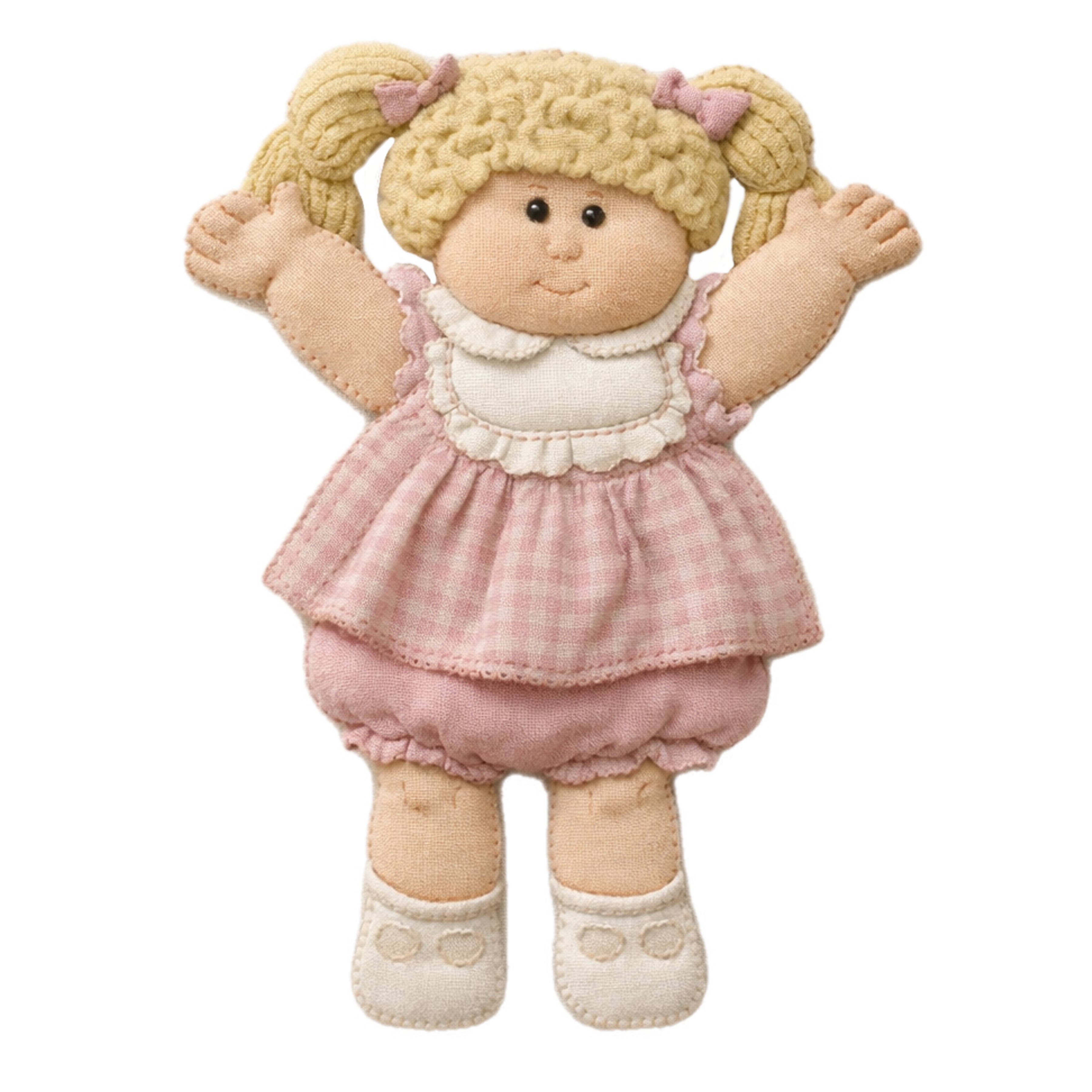 Randomness 420 - Cabbage Patch Doll Stitch