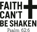 faith can't be shaken