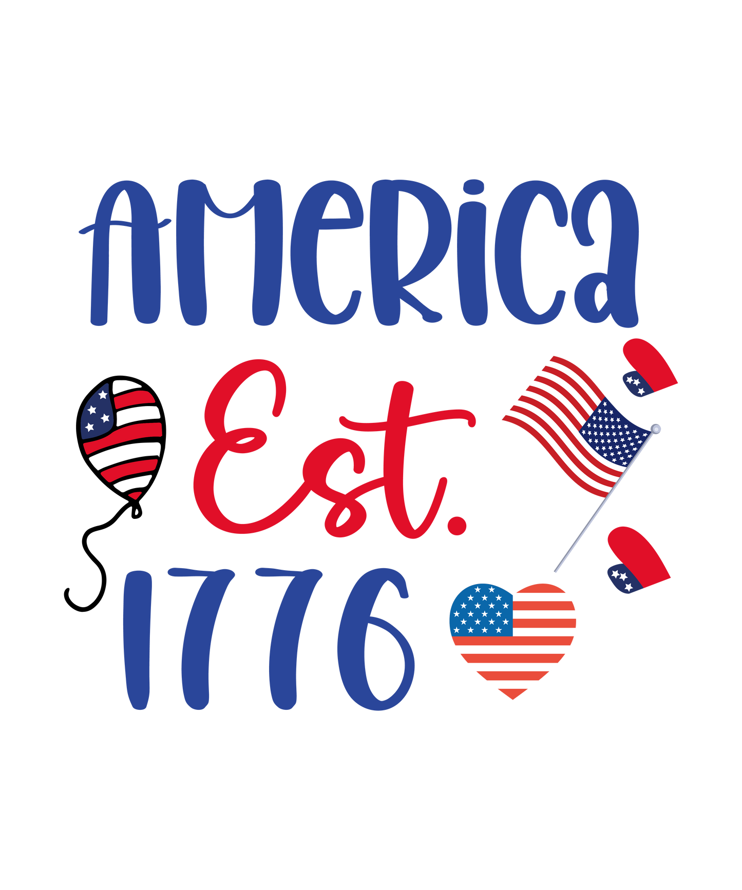 4th of July 323 - America Est.1776 01