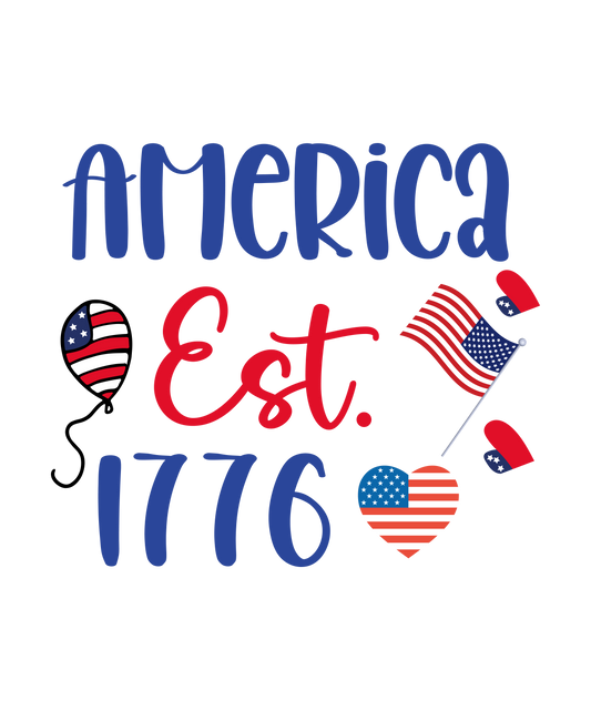 4th of July 323 - America Est.1776 01