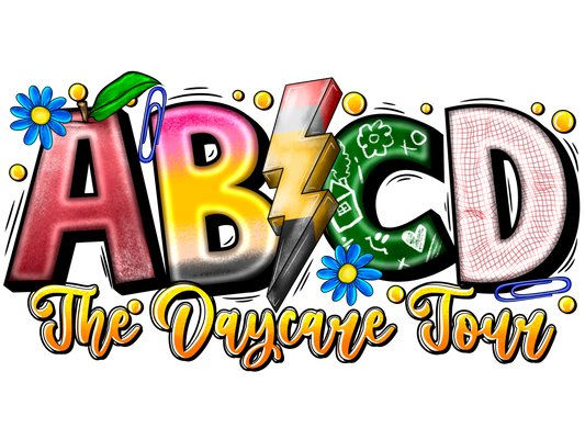 Teacher 77 - Abcdthedaycaretour