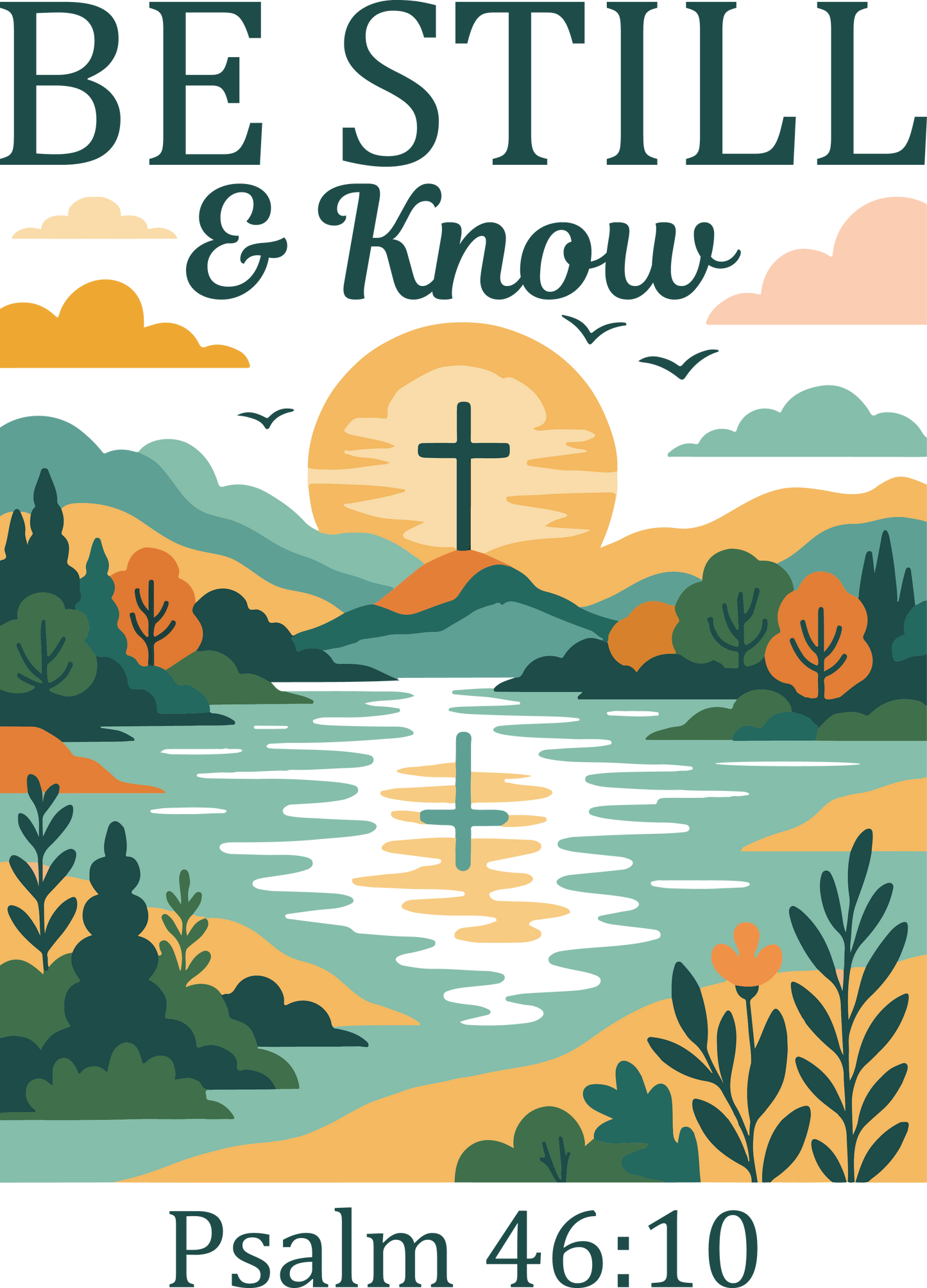 BE STILL & KNOW