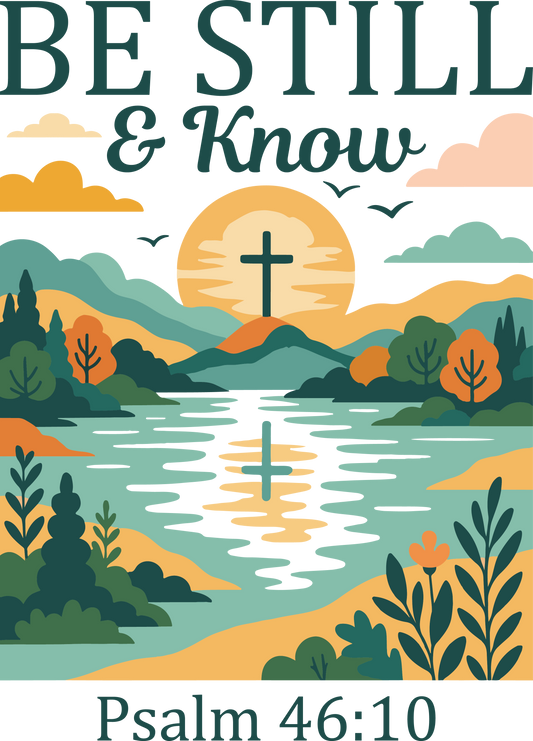 BE STILL & KNOW