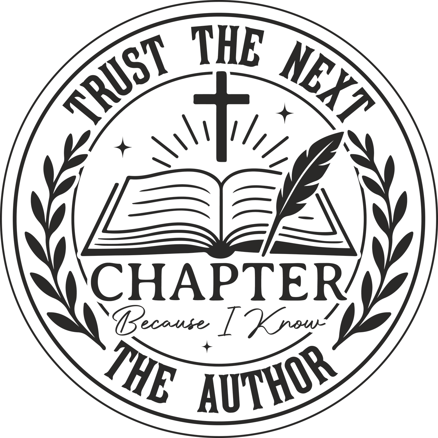 trust the next chapter because i know the author