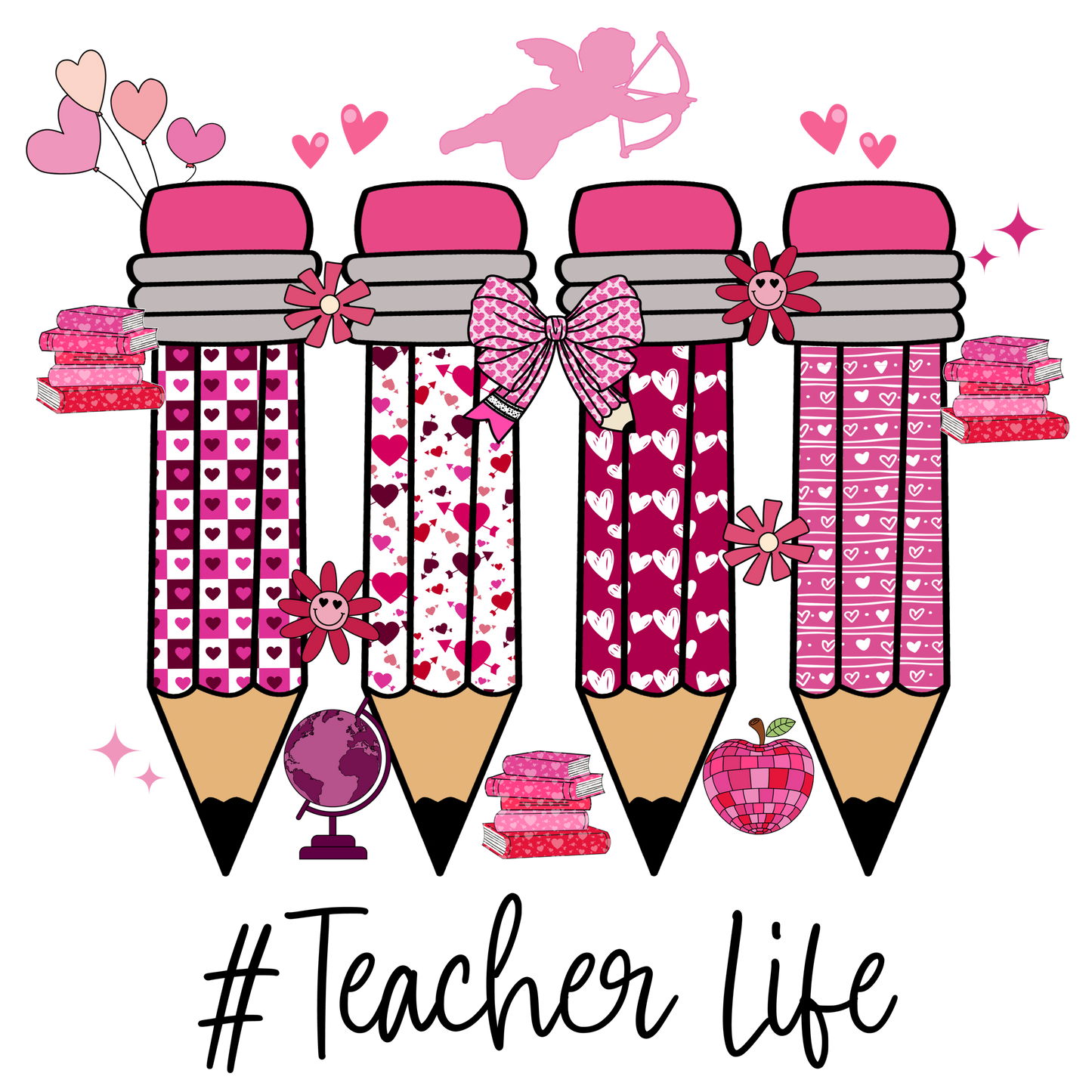 Valentine's Day 120 - Teacher Life