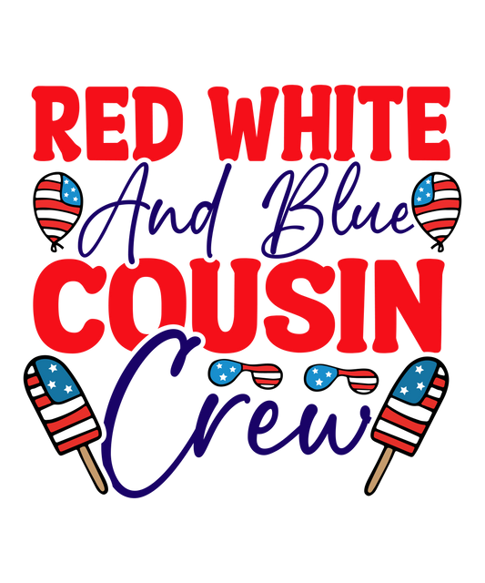 4th of July 526 - Red White And Blue Cousin Crew 01