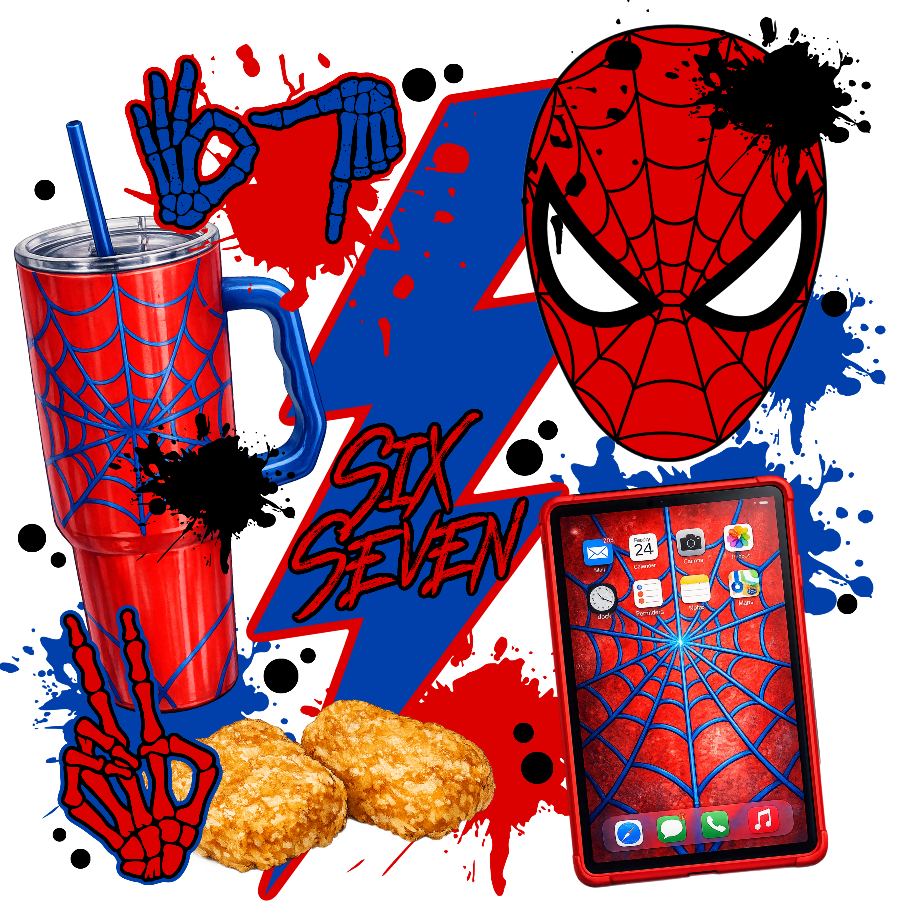 Randomness 1566 - Spiderman Collage