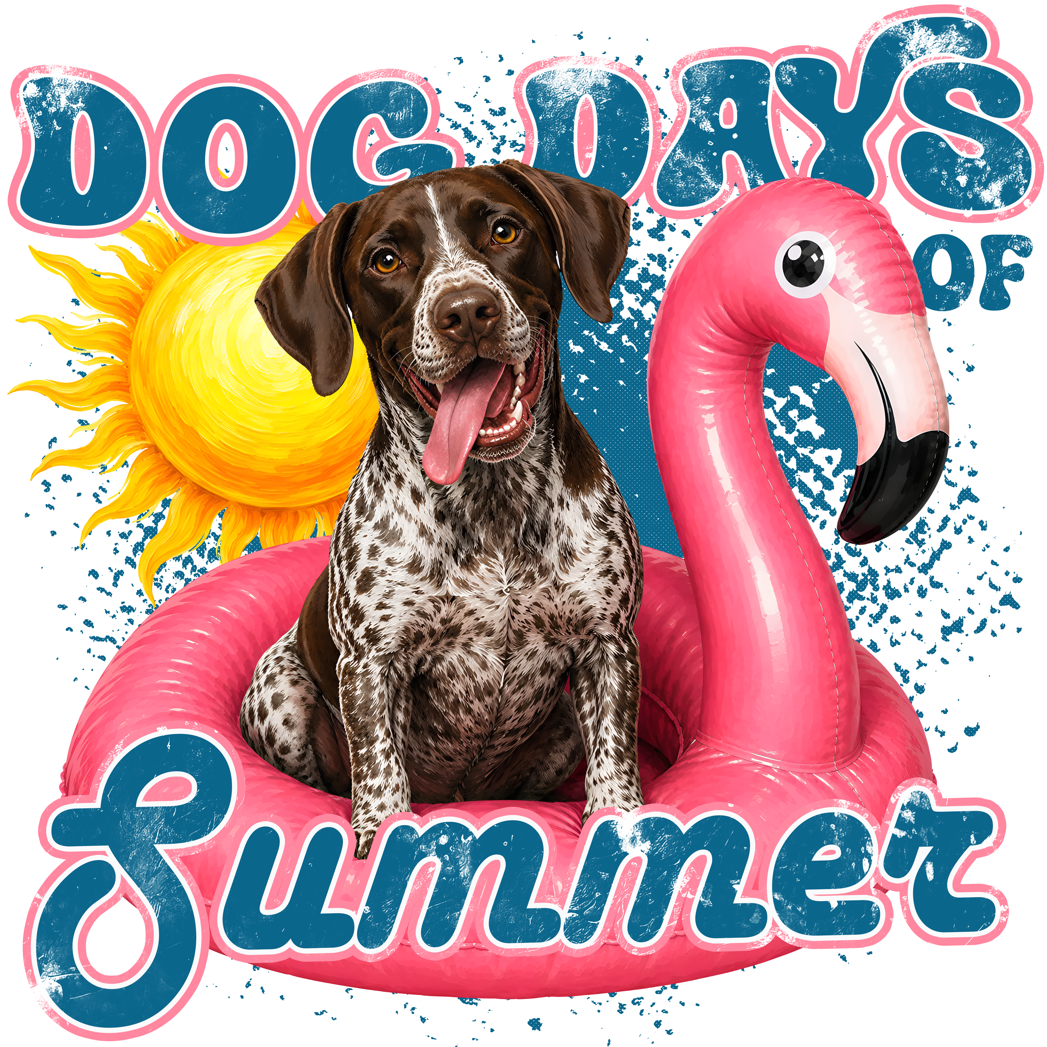 Randomness 569 - Dog Days Summer Gsp