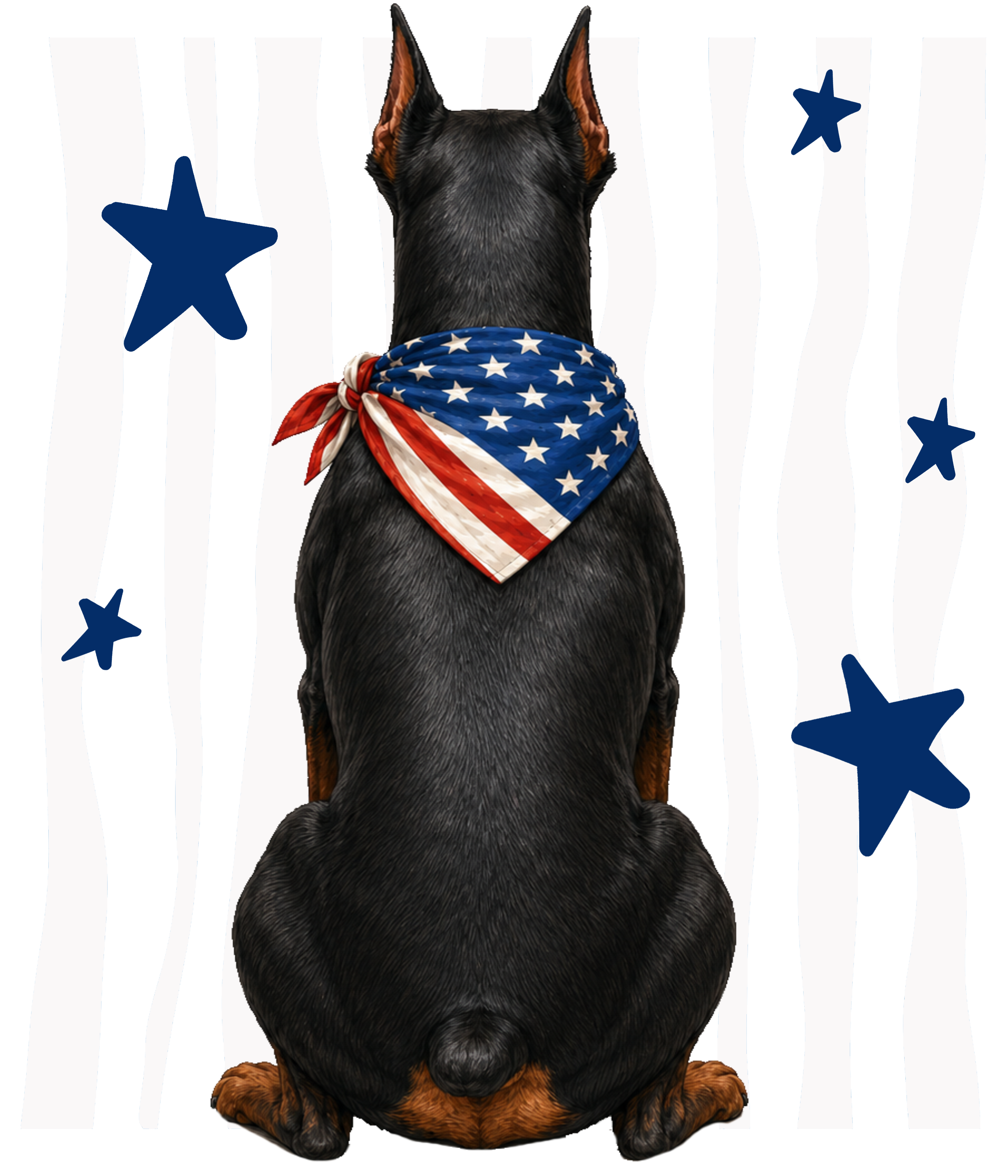 Randomness 553 - Doberman Back Usa