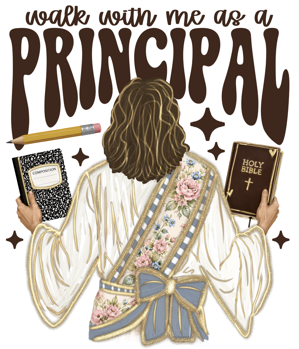 Randomness 1747 - Walk With Me As A Principal