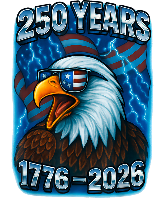 4th of July 35 - 250 Years American 1776 2026 250th Usa Birthday 4th Of July T Shirt (2)